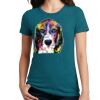 Ladies Perfect Blend T-Shirt Thumbnail