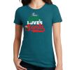 Ladies Perfect Blend T-Shirt Thumbnail