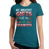 Ladies Perfect Blend T-Shirt Thumbnail