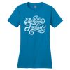 Ladies Premium Cotton T-Shirt Thumbnail