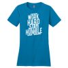 Ladies Premium Cotton T-Shirt Thumbnail