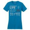 Ladies Premium Cotton T-Shirt Thumbnail