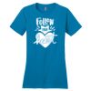 Ladies Premium Cotton T-Shirt Thumbnail