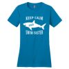 Ladies Premium Cotton T-Shirt Thumbnail
