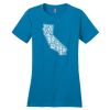 Ladies Premium Cotton T-Shirt Thumbnail