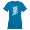 Ladies Premium Cotton T-Shirt Thumbnail