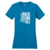 Ladies Premium Cotton T-Shirt Thumbnail