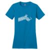 Ladies Premium Cotton T-Shirt Thumbnail