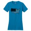 Ladies Premium Cotton T-Shirt Thumbnail