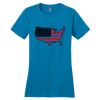 Ladies Premium Cotton T-Shirt Thumbnail