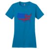 Ladies Premium Cotton T-Shirt Thumbnail