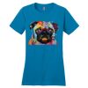 Ladies Premium Cotton T-Shirt Thumbnail
