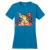 Ladies Premium Cotton T-Shirt Thumbnail