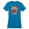 Ladies Premium Cotton T-Shirt Thumbnail
