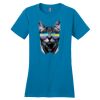 Ladies Premium Cotton T-Shirt Thumbnail