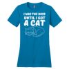 Ladies Premium Cotton T-Shirt Thumbnail