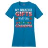 Ladies Premium Cotton T-Shirt Thumbnail