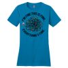 Ladies Premium Cotton T-Shirt Thumbnail