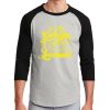 Unisex 50/50 Blend 3/4 Sleeve T-Shirt Thumbnail
