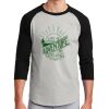 Unisex 50/50 Blend 3/4 Sleeve T-Shirt Thumbnail