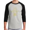 Unisex 50/50 Blend 3/4 Sleeve T-Shirt Thumbnail