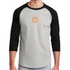 Unisex 50/50 Blend 3/4 Sleeve T-Shirt Thumbnail
