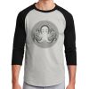 Unisex 50/50 Blend 3/4 Sleeve T-Shirt Thumbnail