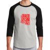 Unisex 50/50 Blend 3/4 Sleeve T-Shirt Thumbnail