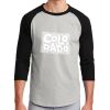 Unisex 50/50 Blend 3/4 Sleeve T-Shirt Thumbnail