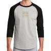 Unisex 50/50 Blend 3/4 Sleeve T-Shirt Thumbnail