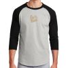 Unisex 50/50 Blend 3/4 Sleeve T-Shirt Thumbnail