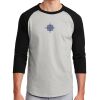 Unisex 50/50 Blend 3/4 Sleeve T-Shirt Thumbnail