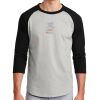 Unisex 50/50 Blend 3/4 Sleeve T-Shirt Thumbnail
