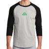 Unisex 50/50 Blend 3/4 Sleeve T-Shirt Thumbnail