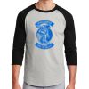 Unisex 50/50 Blend 3/4 Sleeve T-Shirt Thumbnail