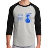 Unisex 50/50 Blend 3/4 Sleeve T-Shirt Thumbnail