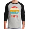 Unisex 50/50 Blend 3/4 Sleeve T-Shirt Thumbnail