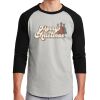 Unisex 50/50 Blend 3/4 Sleeve T-Shirt Thumbnail