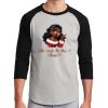 Unisex 50/50 Blend 3/4 Sleeve T-Shirt Thumbnail