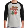 Unisex 50/50 Blend 3/4 Sleeve T-Shirt Thumbnail