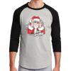 Unisex 50/50 Blend 3/4 Sleeve T-Shirt Thumbnail