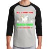Unisex 50/50 Blend 3/4 Sleeve T-Shirt Thumbnail