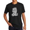 Unisex CVC Sueded Tee Thumbnail