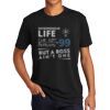Unisex CVC Sueded Tee Thumbnail