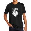 Unisex CVC Sueded Tee Thumbnail