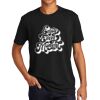 Unisex CVC Sueded Tee Thumbnail