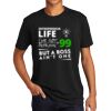 Unisex CVC Sueded Tee Thumbnail