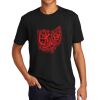 Unisex CVC Sueded Tee Thumbnail