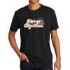 Unisex CVC Sueded Tee Thumbnail