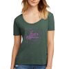 Women's Festival Scoop Neck Tee Thumbnail
